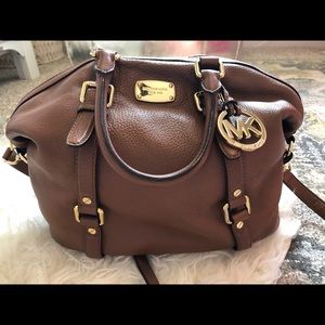 Brown Michael Kors purse